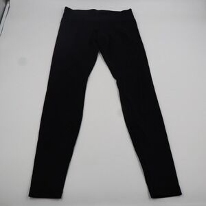 Lululemon Leggings Women Size 4 Black Good High Rise Full Length Activewear